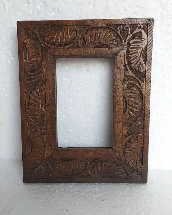 Photo frame natural wooden products
