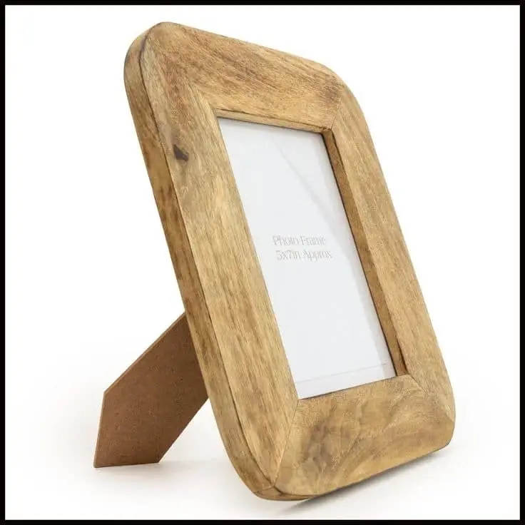 Natural photo frame