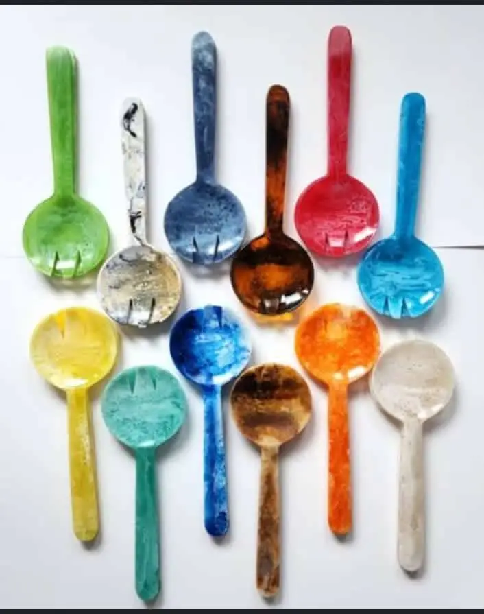 Spoon resin