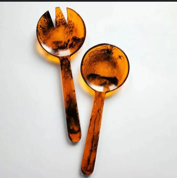 Resin spoon