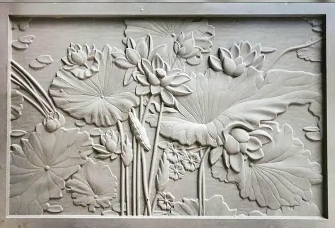 Sand stone carved designs