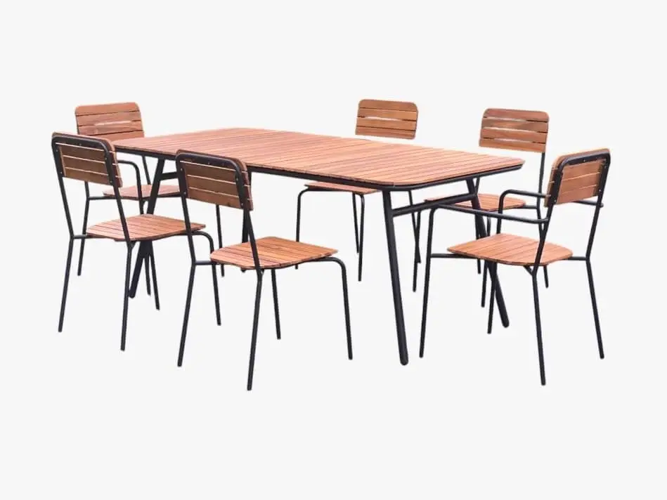 BONSAN DINING SET 6PCS (2516128)