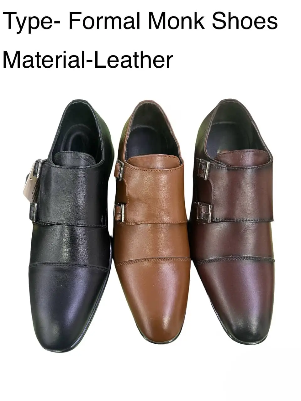 Formal Monk Shoes