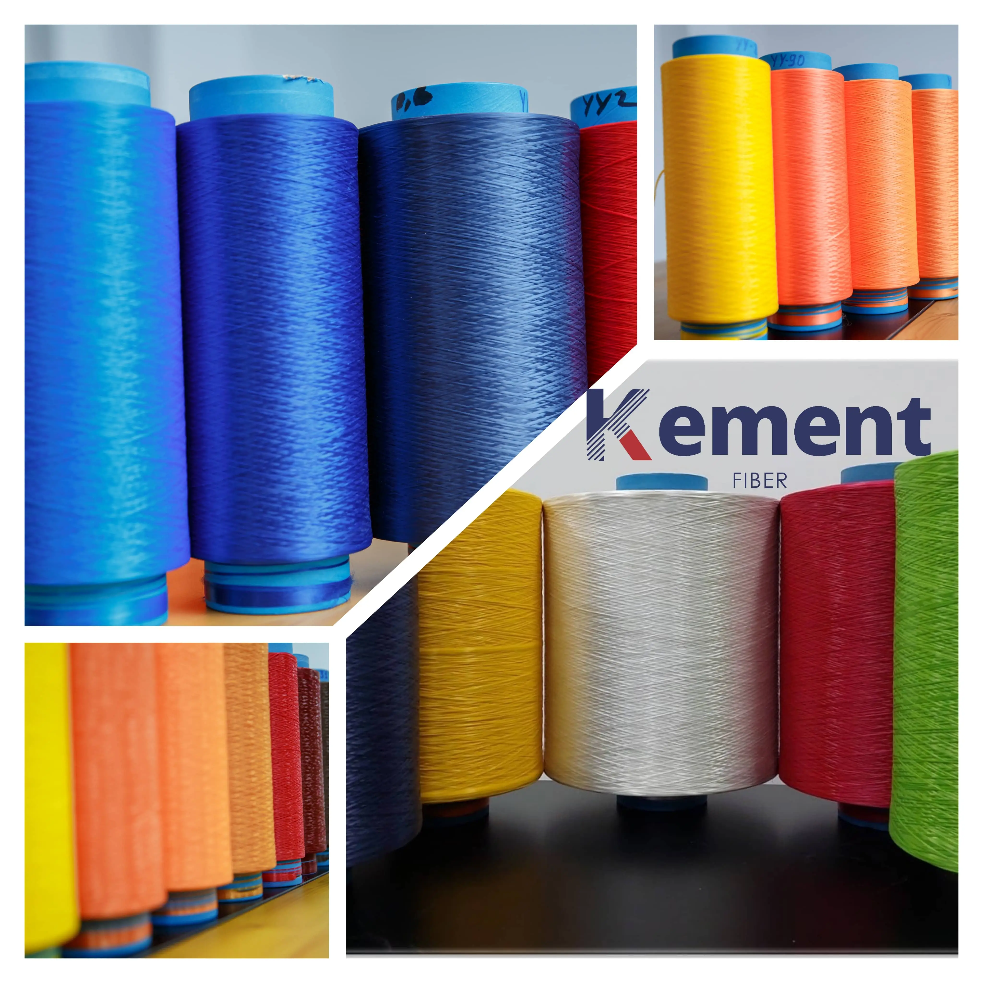 Yarn, polypropylene CF/BCF multifilament yarn, pp yarn