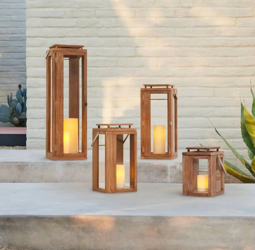 Candle lamps