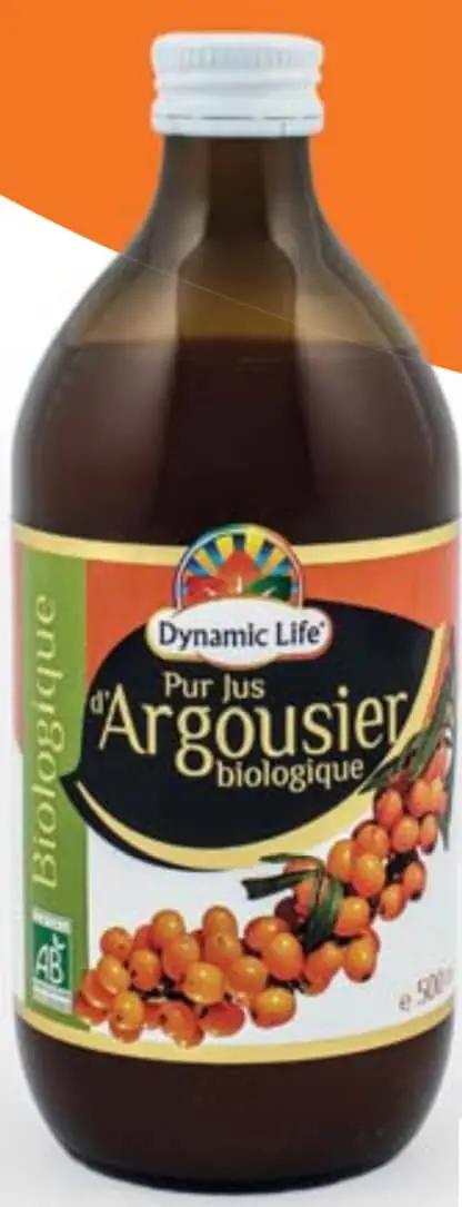 Seabuckthorn  organic Juice