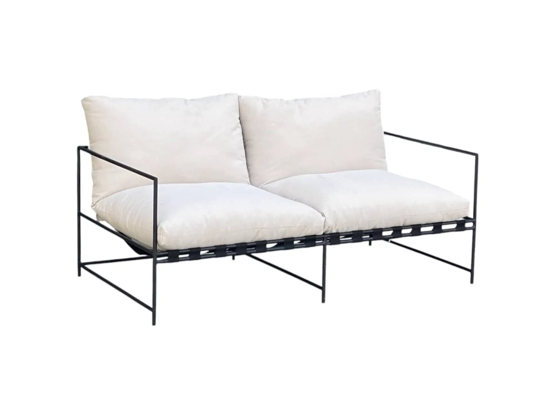 MIMOSA SOFA 2-SEATER 160x80x68-80CM (2542158)