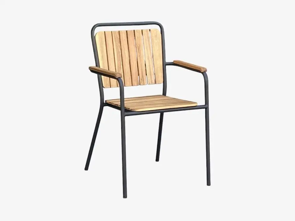 FOSAN STACKING DINING CHAIR 53x58x86CM