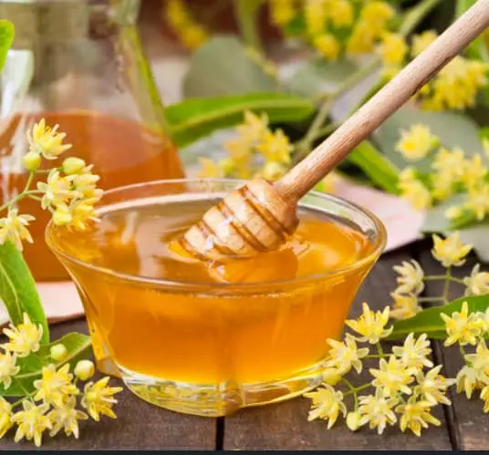 Raw Organic Unfiltered Linden Honey