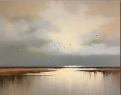 hand made oil paintings