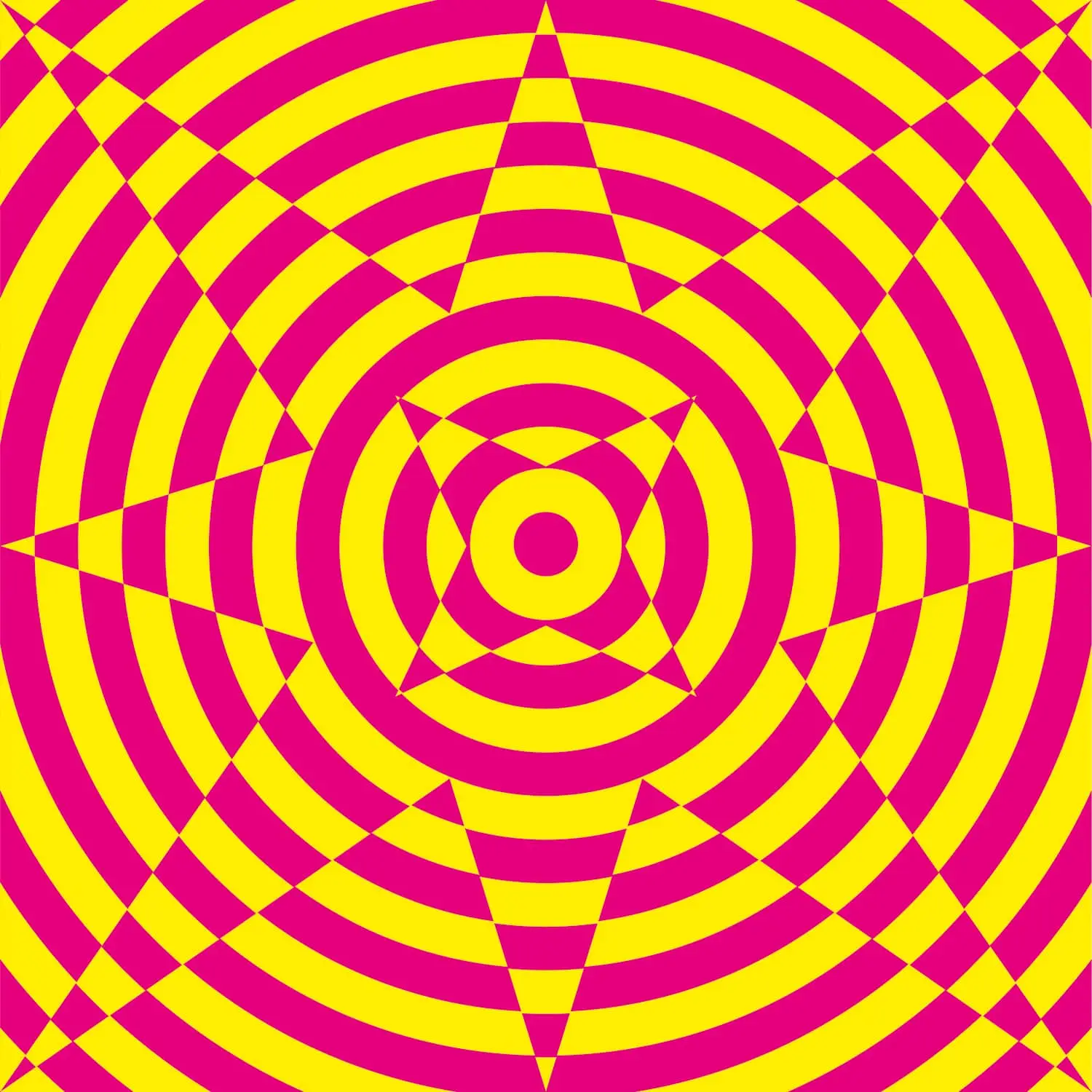 Illusion Art Therapy Prints for Mental Illness 01