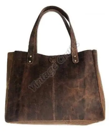 Ladies Handmade Leather Sling Bag