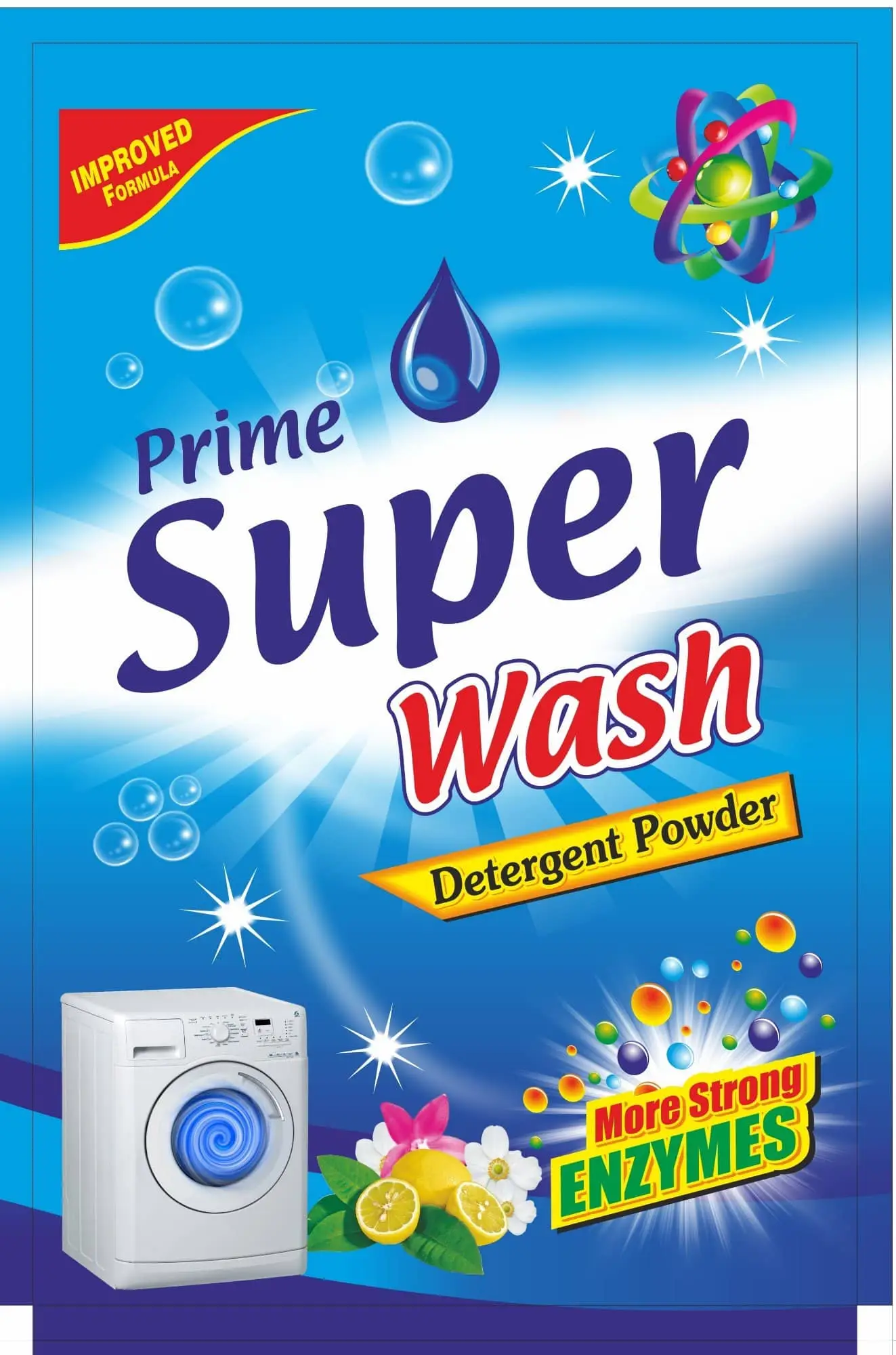 Laundry Detergent Powder