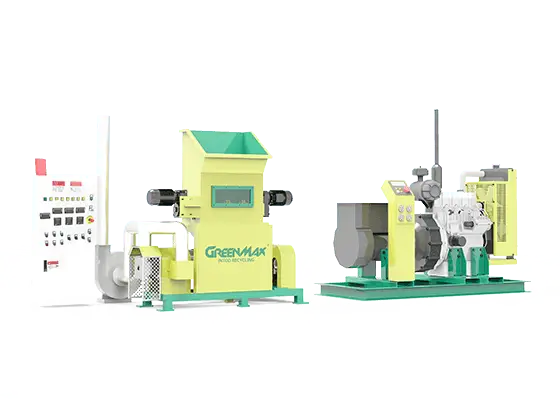 Greenmax Styrooam Densifier Mars C100 Car-Mounted