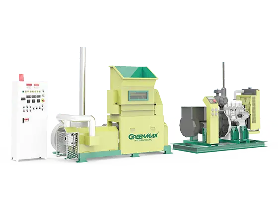 GREENMAX Foam Densifier Mars C200 Portable