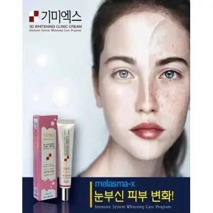 Melasma-X 3D Whitening Clinic renewal Cream – 40ml