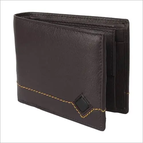 Brown Nappa Leather Wallet