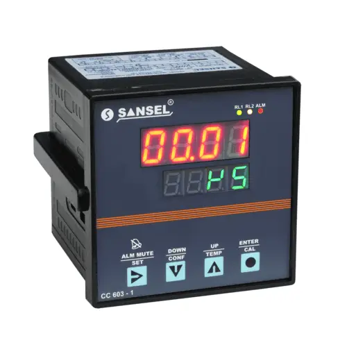 Online Conductivity Controller/indicator
