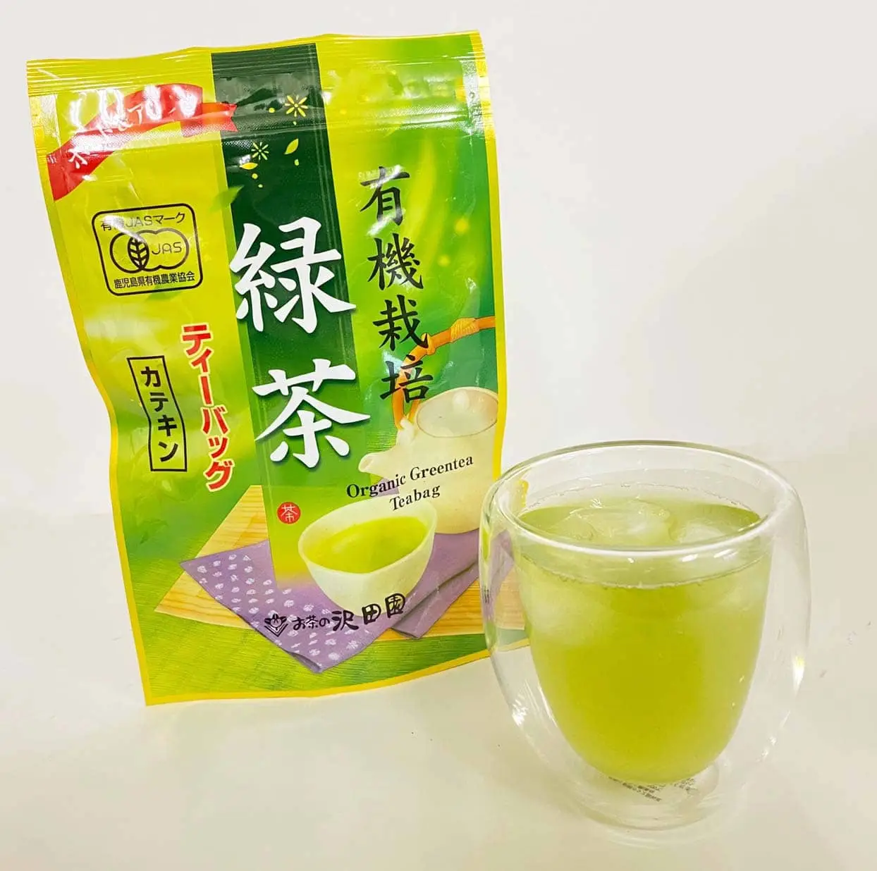 Organic Green Tea (tea bag)