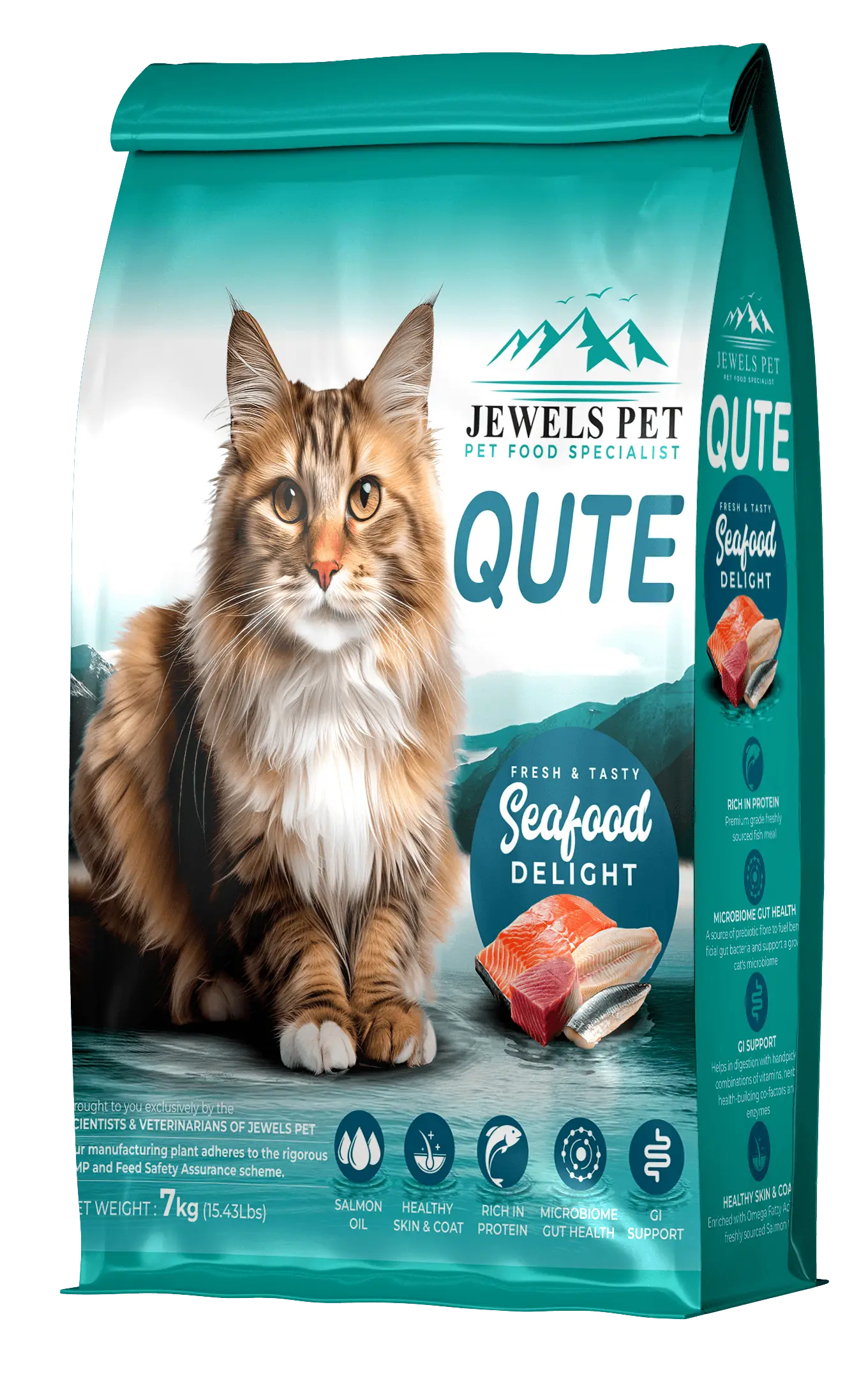 QUTE Cat Food