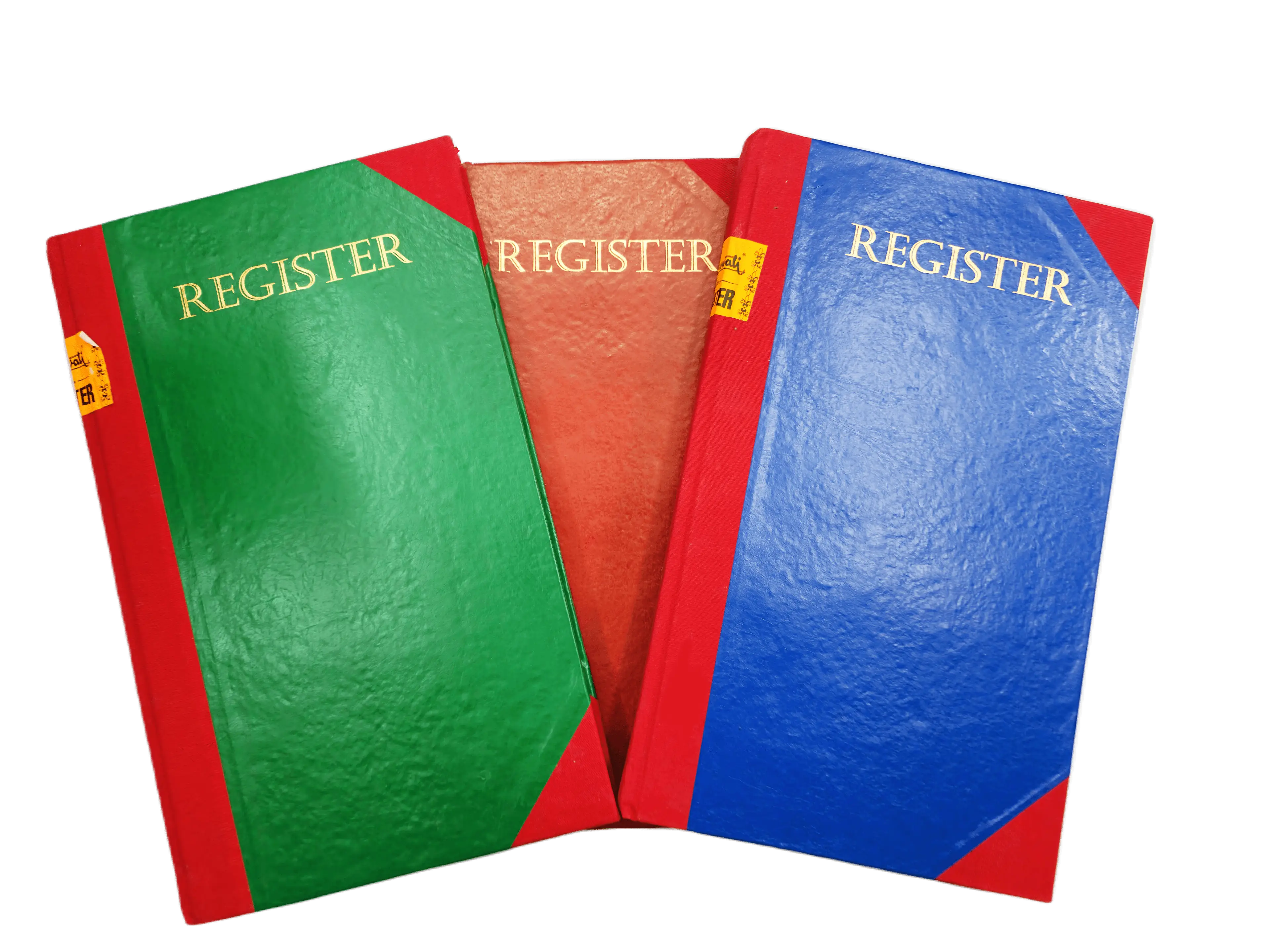 Register Red binding
