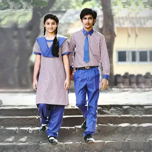 Cotton Salwar Kameez School Uniform