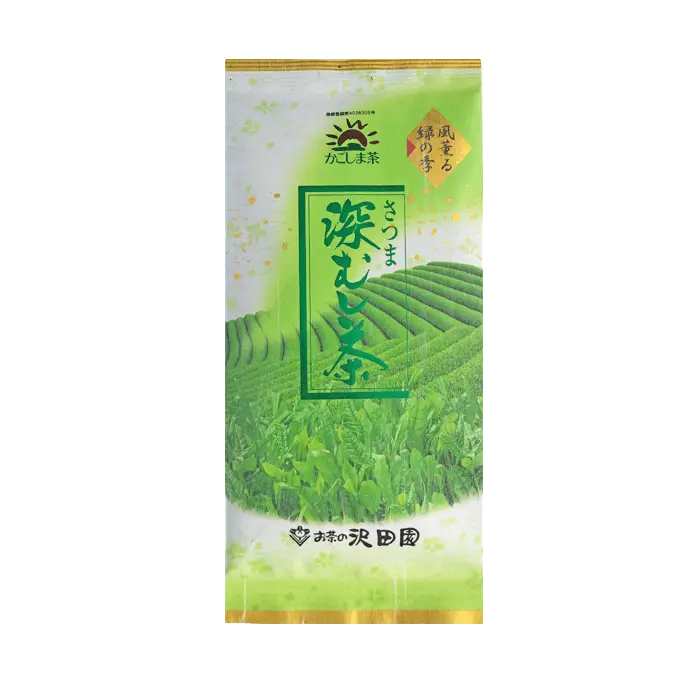 Satsuma Deep Steamed Tea (100g)
