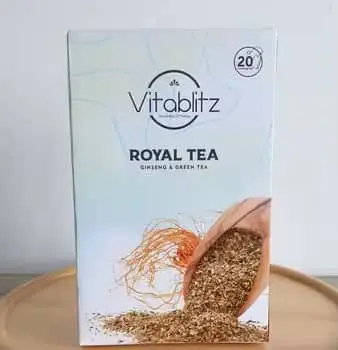 Green Tea Gingseng Herbal Blend