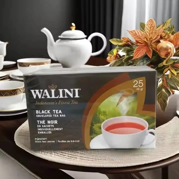 Boxed Black Tea Sachets