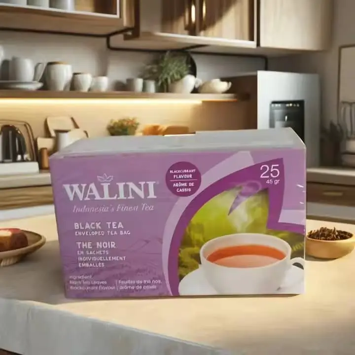 Premium Indonesian Blackcurrant Tea Aromatic