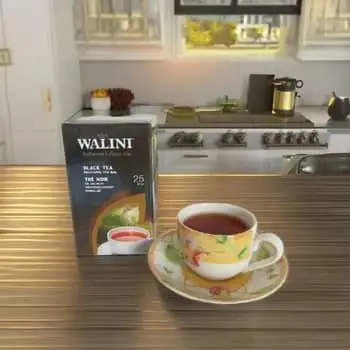 Walini Indonesian Finest Black Tea Premium Tea Bag
