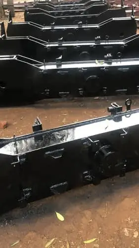 Bogie Bolster For Locomotives And Railways