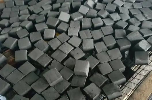 Coconut shell charcoal