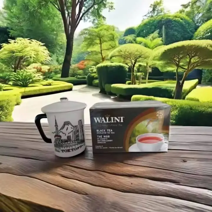 Organic Fine Black Tea Relaxing