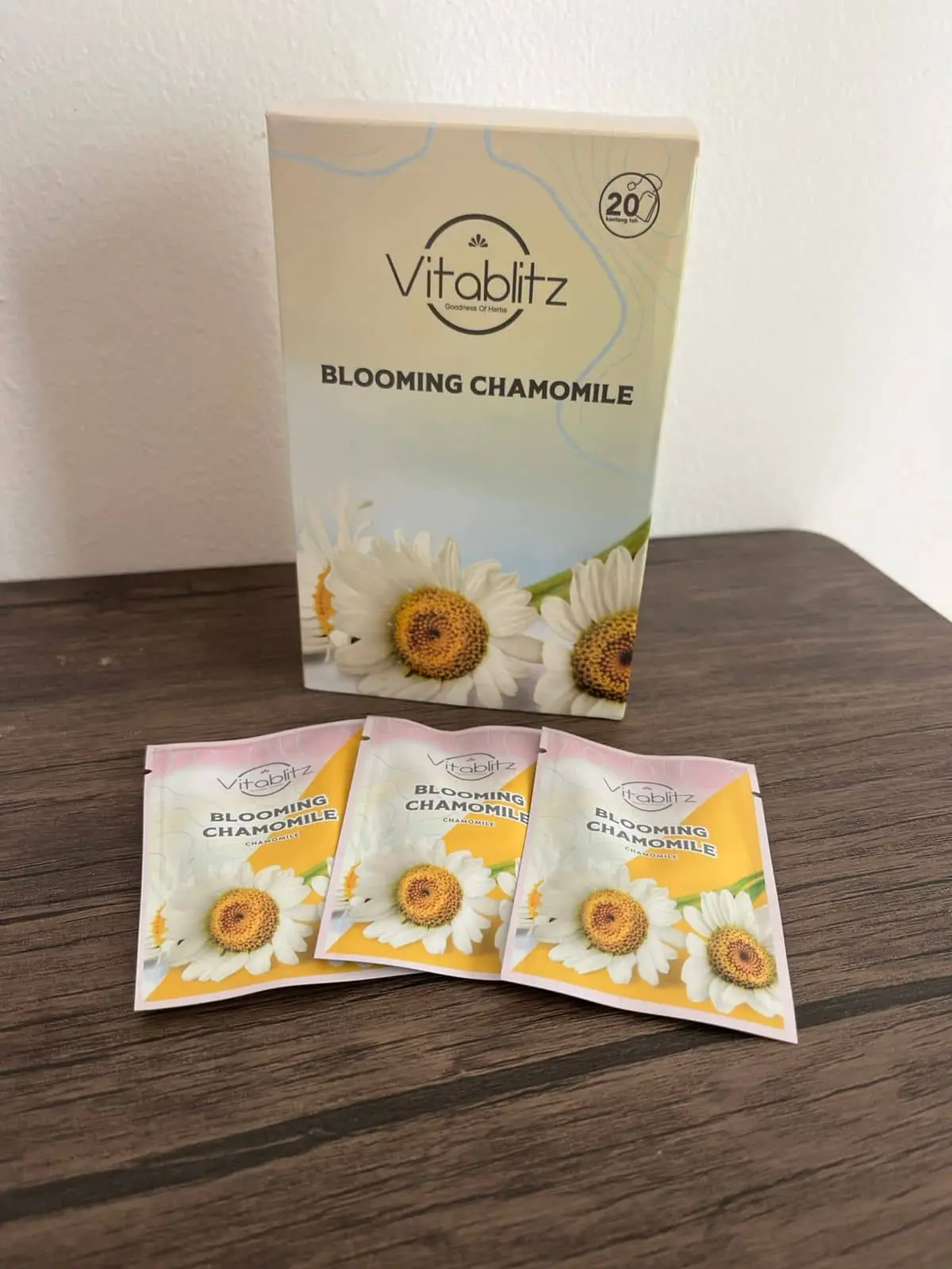 Chamomile Tea Soothing Aromatic Herbal