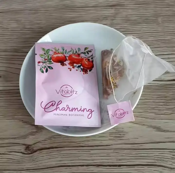 Elegant White Peony Herbal Infusion