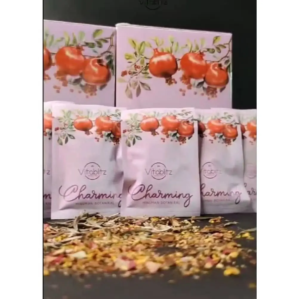 Vitablitz Osmanthus & Pomegranate White Tea Premium Herbal