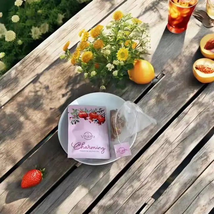 Exquisite Osmanthus Pomegranate White Tea