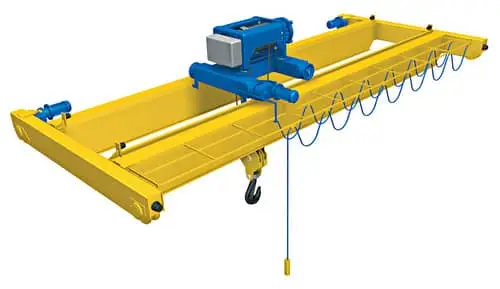 Double Girder Cranes - High-quality Raw Material Fabrication | Customized Design Available, International Standards Compliant