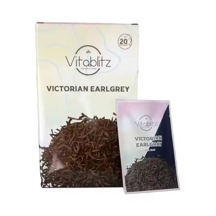 Aromatic Indonesian Herbal Earl Grey Black Tea