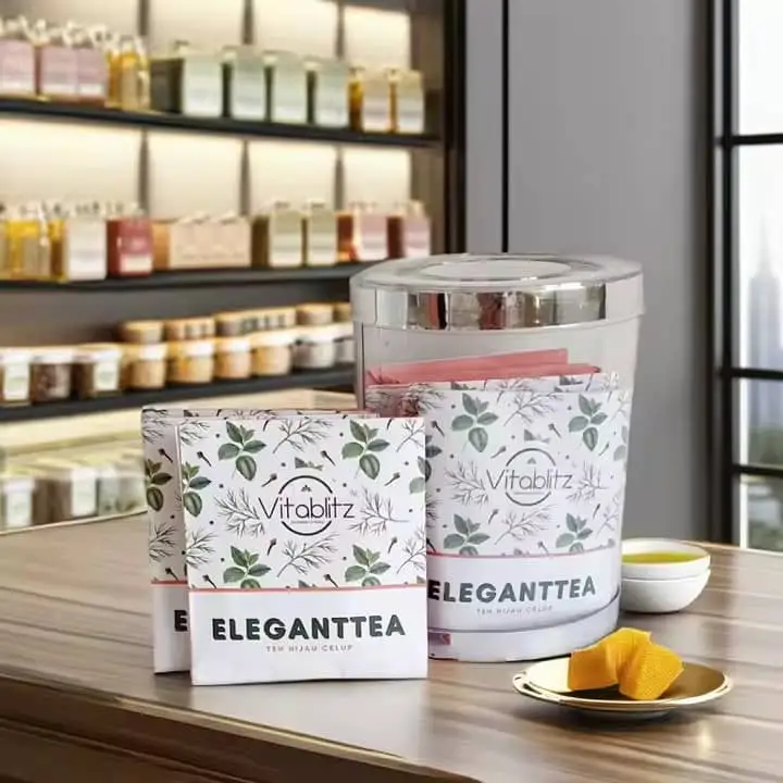 Green Tea with Moringa Herbal