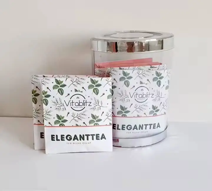 Elegant Slimming Tea Vitablitz