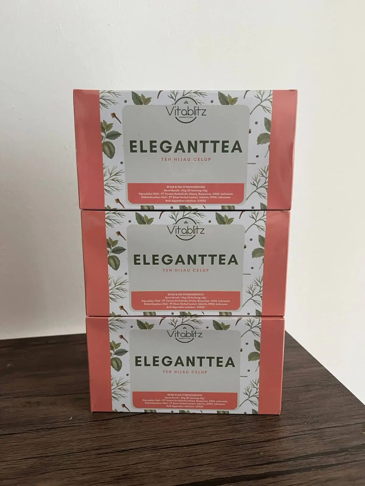 Indonesian Moringa Green Tea