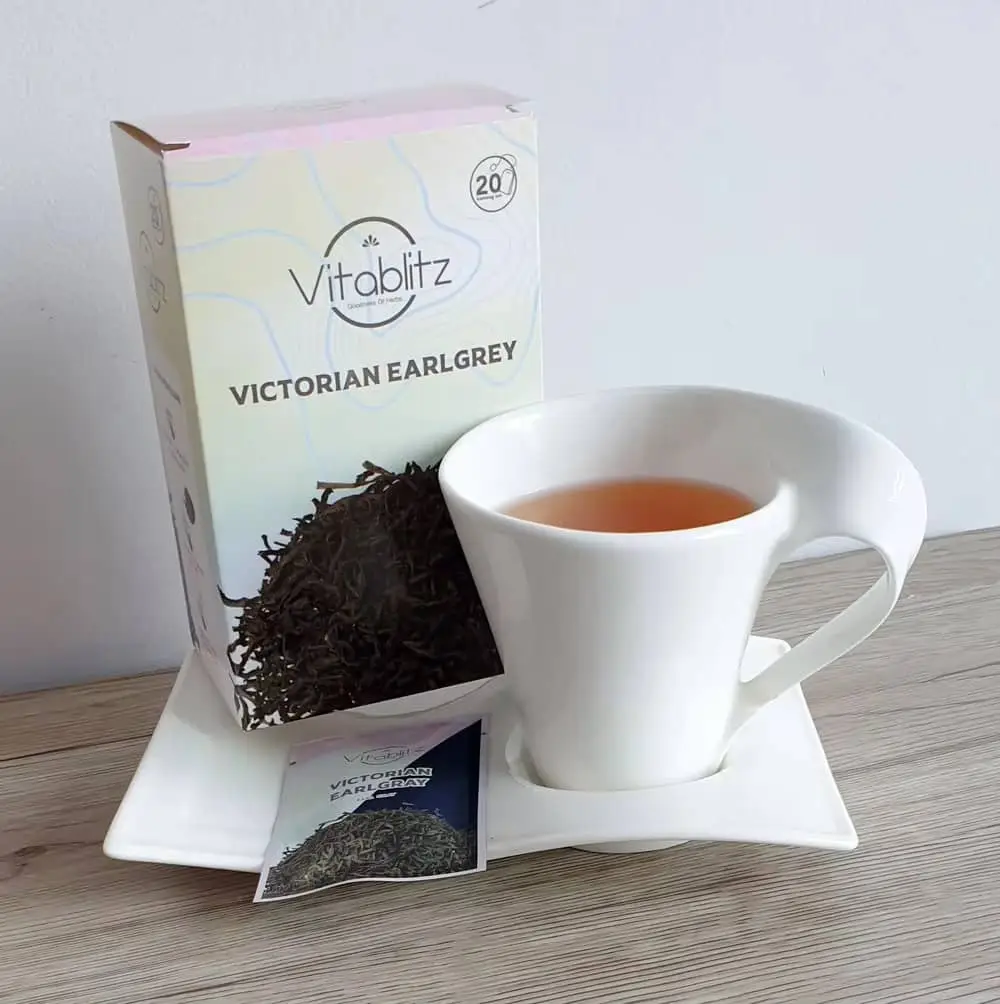 Earl Grey Black Tea Exquisite Herbal Infused