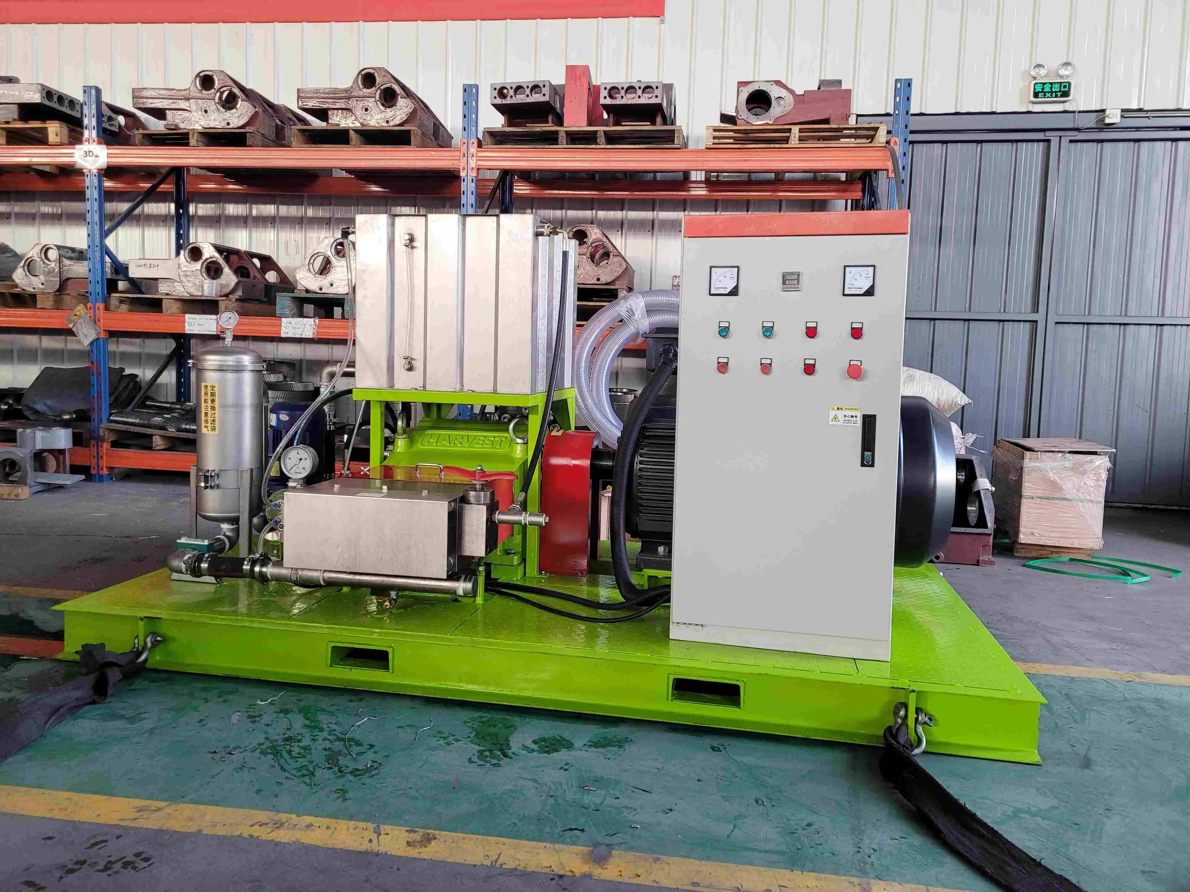 100MPa Ultra High Pressure Waterjet Cutting Pump