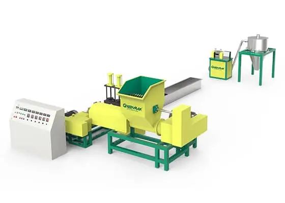 GREENMAX Granulator Machine G-EPE