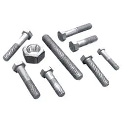 Hot Dip Galvanized Fasteners - Supreme Quality For Heavy Duty Applications | Advanced Machining, Timely Delivery, Wide Distribution Network