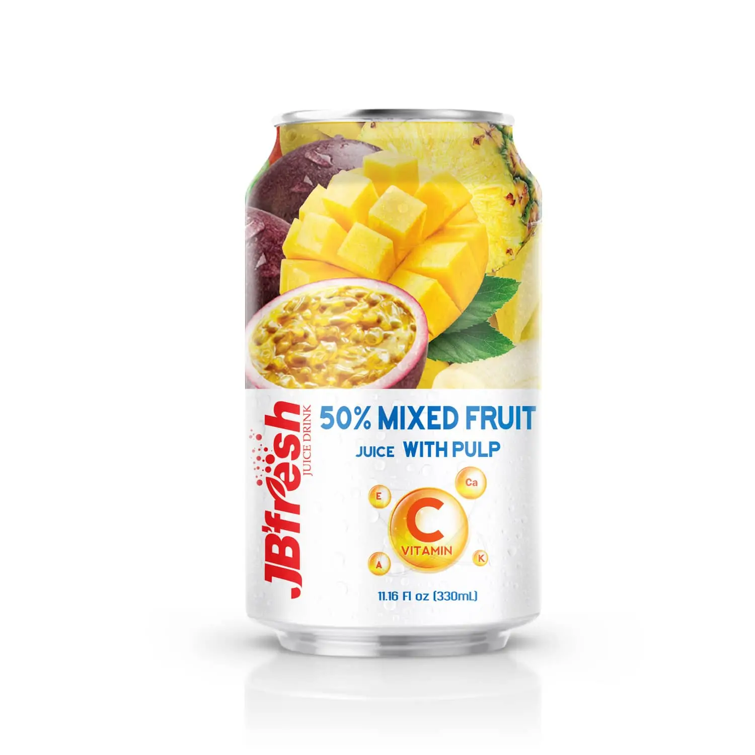 Wholesale 330ml Mix Fruit Juice Drink Premium Soft Drink OEM ODM Private Label Beverage Manufacturer