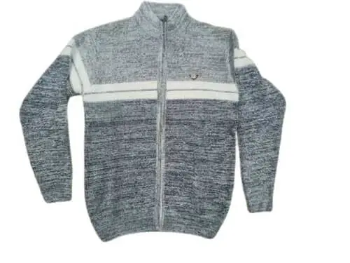 Mens Zipper Sweater By Hs Enterprises
