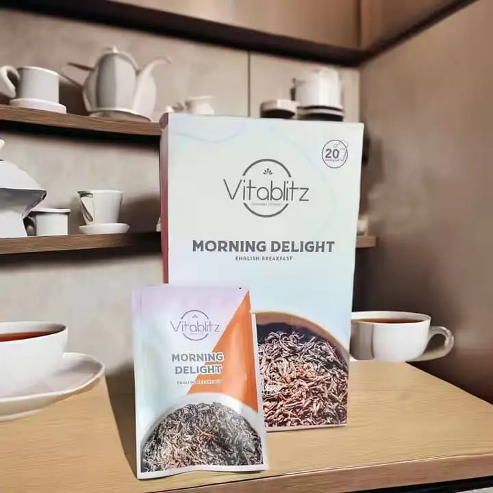 English Breakfast Black Tea Fermented Herbal